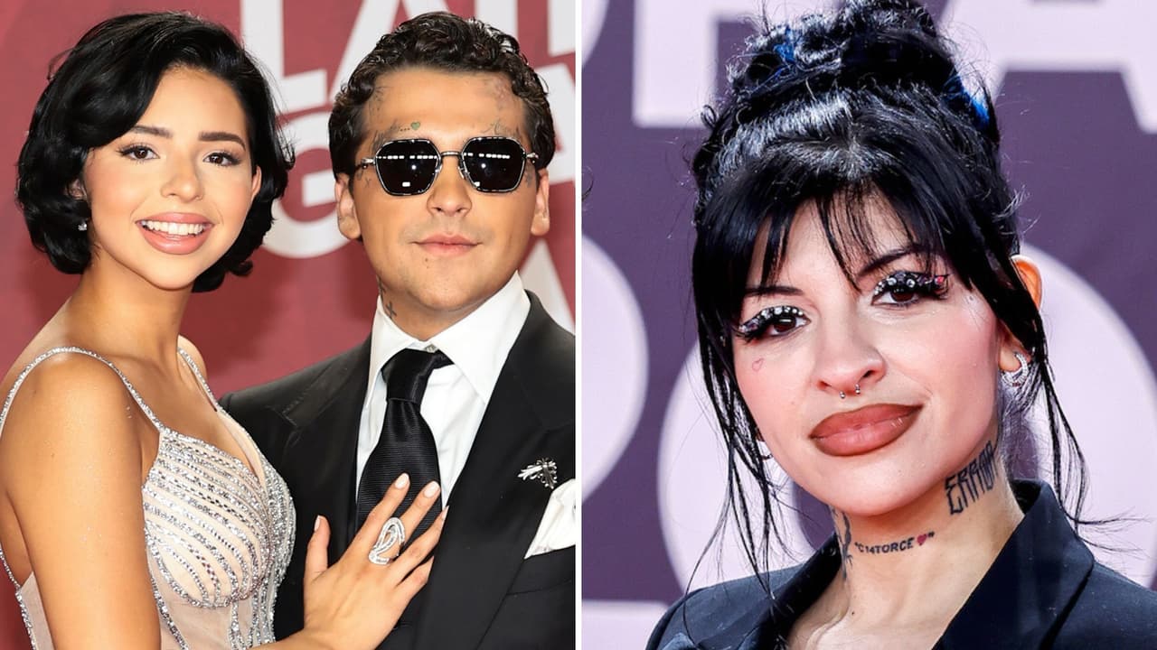 Ángela Aguilar, Nodal y Cazzu comparten logro tras polémica por su supuesto triángulo amoroso