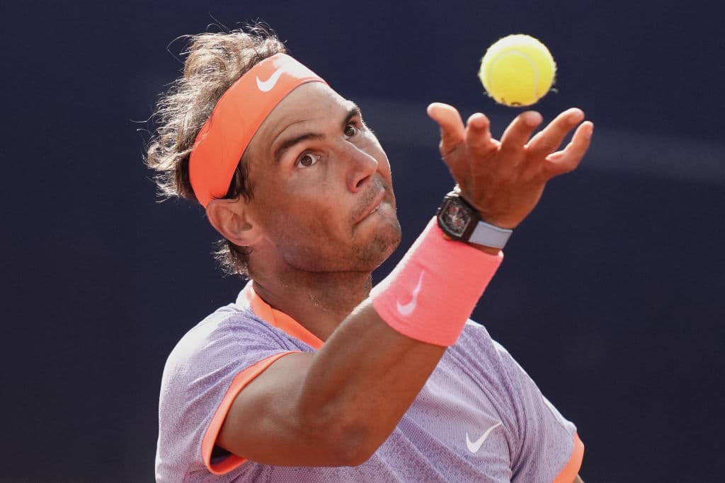 Rafael Nadal cae ante Alex de Miñaur en el Barcelona Open