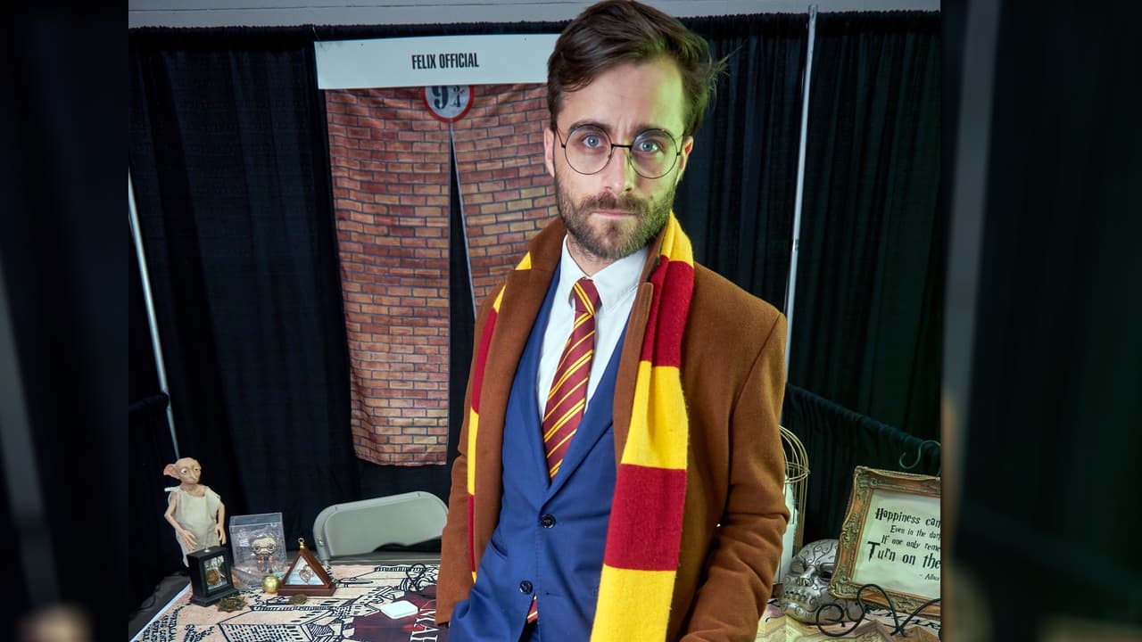 ¡¡¡Expecto Patronum!!! 
<br>Harry Potter llegó desde el Colegio Hogwarts de Magia y Hechicería, el personaje de J.K Rowling se unió a la celebración que lleva desde el 2013 en la capital de Utah.