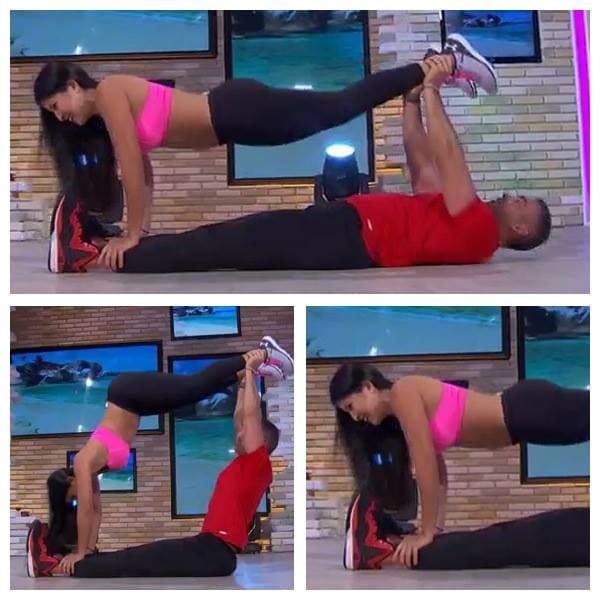 Diego Di Marco nos da ips para ejercitarnos en pareja.