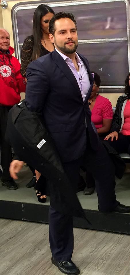 Tuvimos el honor de tener como conductor invitado a Memo Schutz.