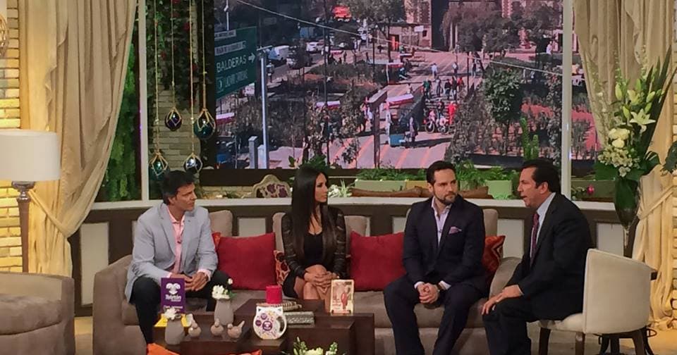 Eduardo Salazar ya está en Hoy para mantenernos informados de las noticias más relevantes del día.