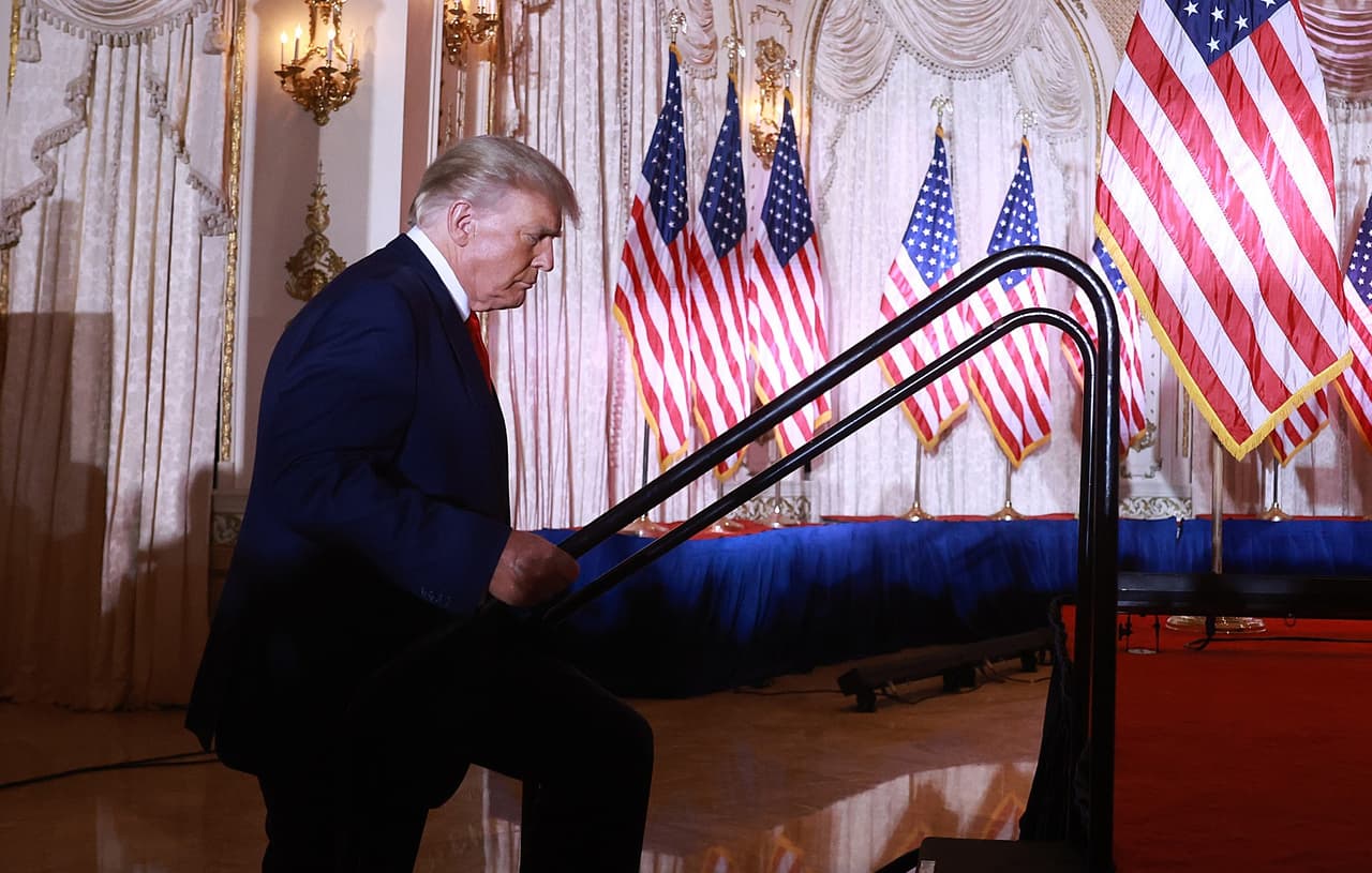 Trump se queda sin el "supervisor especial" que pidió para revisar los documentos que sacó el FBI de Mar-a-Lago