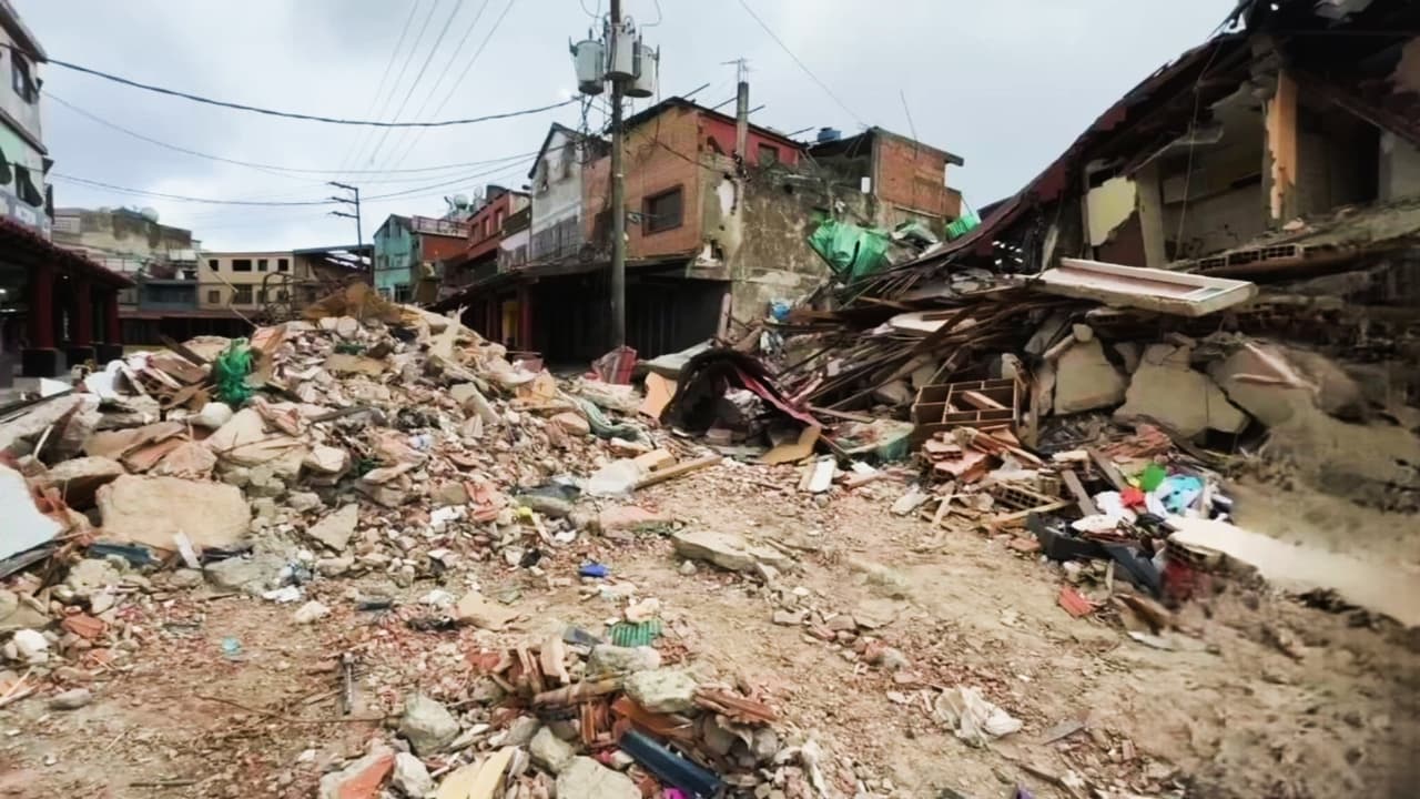 El Junquito: un sitio turístico que ahora es un pueblo fantasma tras los terremotos