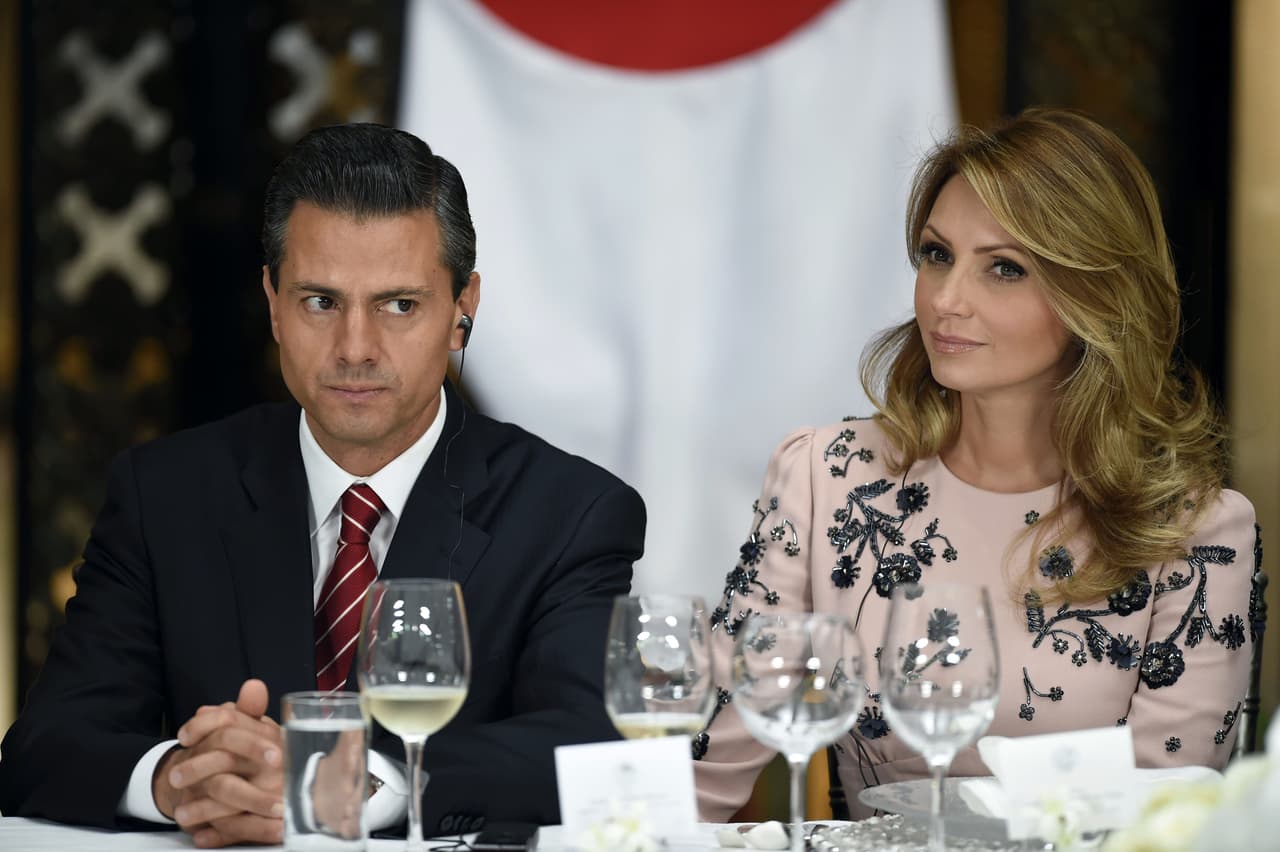 Actualmente él es el presidente de México y
<b><a href="http://www.univision.com/temas/angelica-rivera">Angélica</a></b> se convirtió en presidenta del Consejo Ciudadano Consultivo del DIF Nacional.
