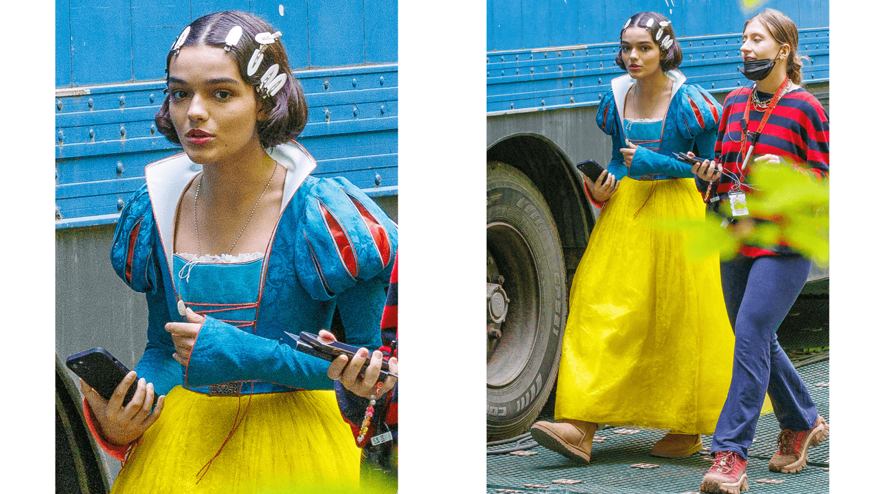 Rachel Zegler como 'Blancanieves'