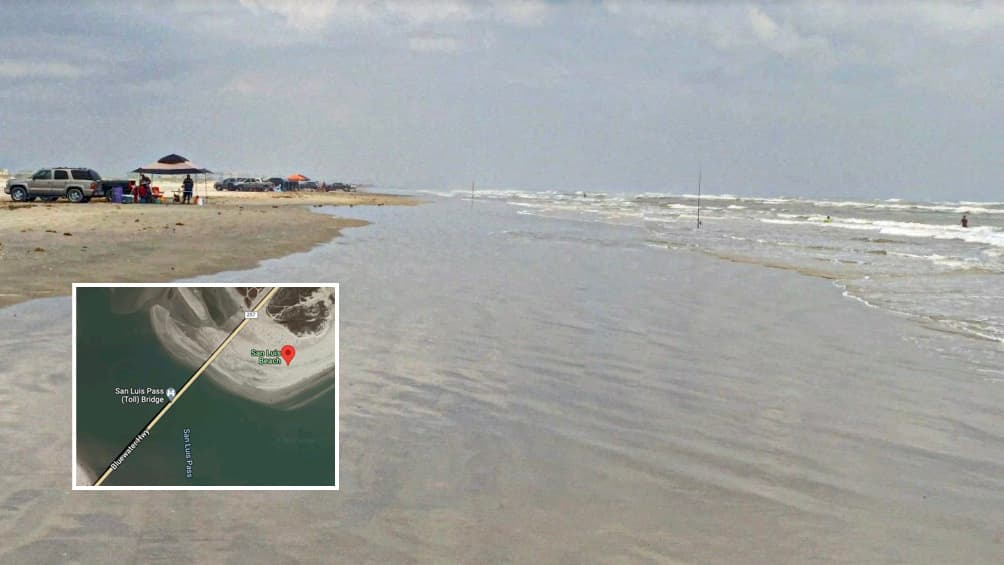 Recuperan el cuerpo del salvadoreño que desapareció tras rescatar a su hija en aguas de Galveston