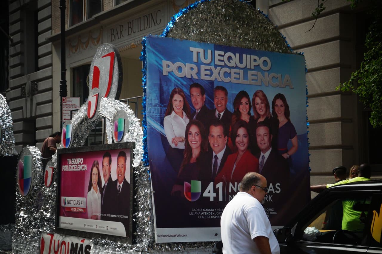 Desfile de Puerto Rico en Manhattan