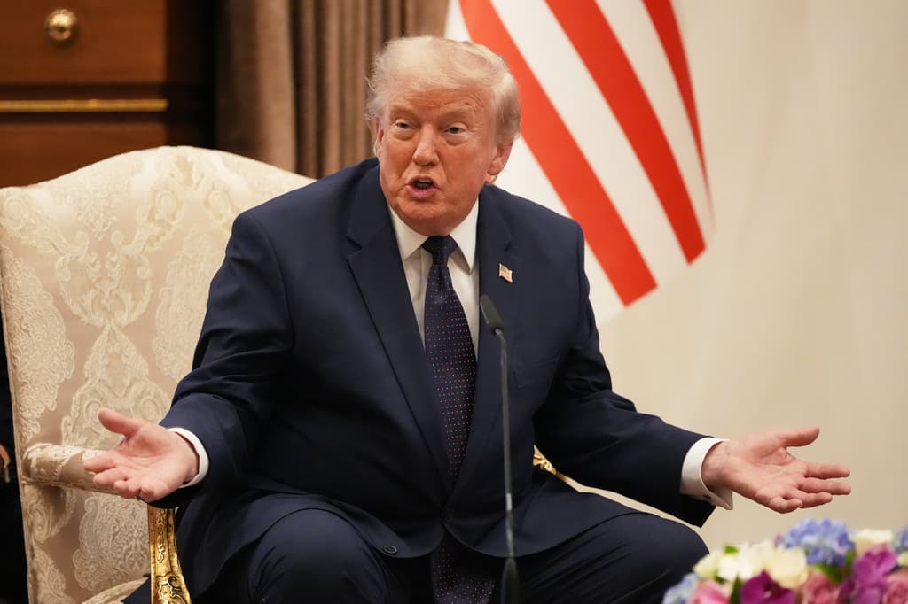 Donald Trump elogia ahora a Giorgia Meloni y critica a la OTAN