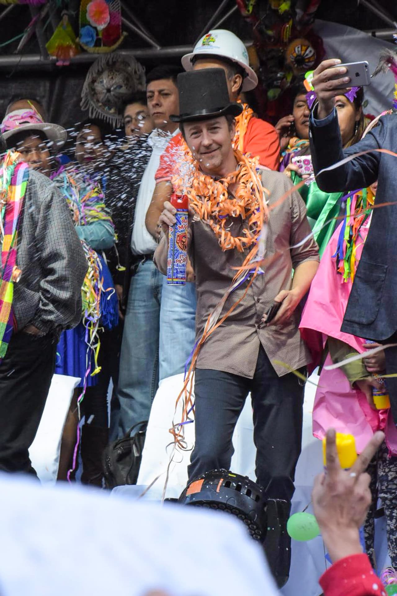 Comentó que le encantaría regresar a conocer más lugares.