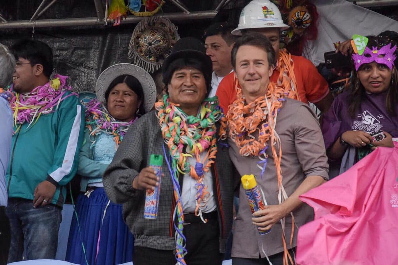 ¡Vámonos al carnaval de Bolivia!