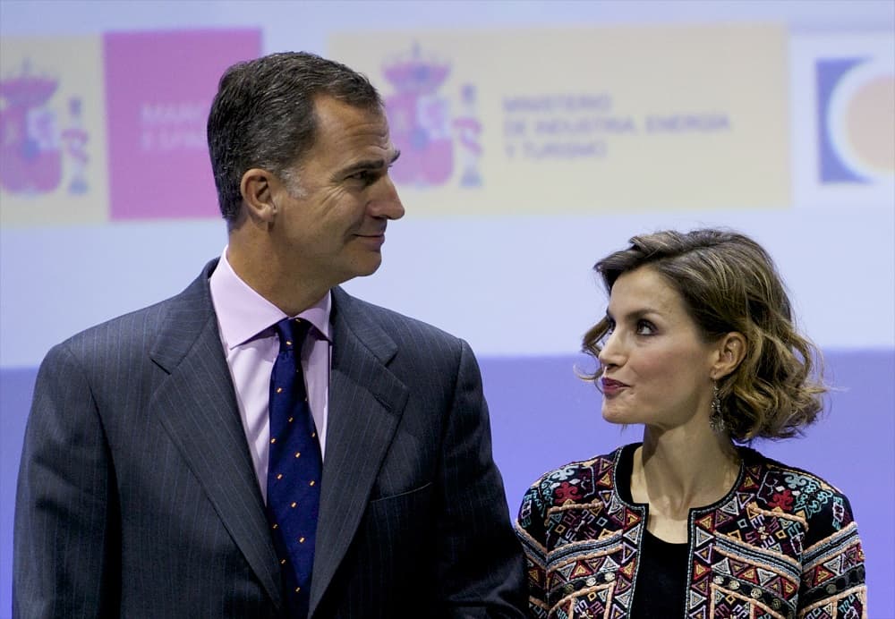 Felipe y Letizia