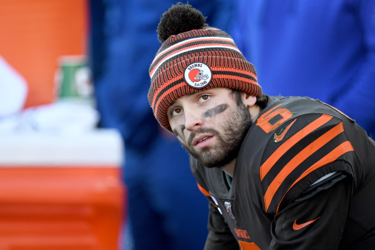 Un Baker Mayfield más sereno destaca la importancia de su 3er año