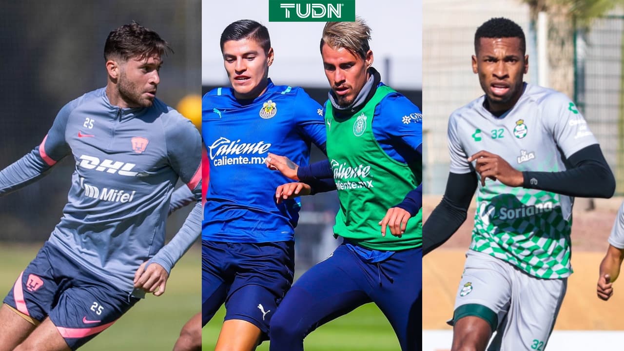 ¡No paran! Chivas y Pumas tienen casos positivos por Covid-19