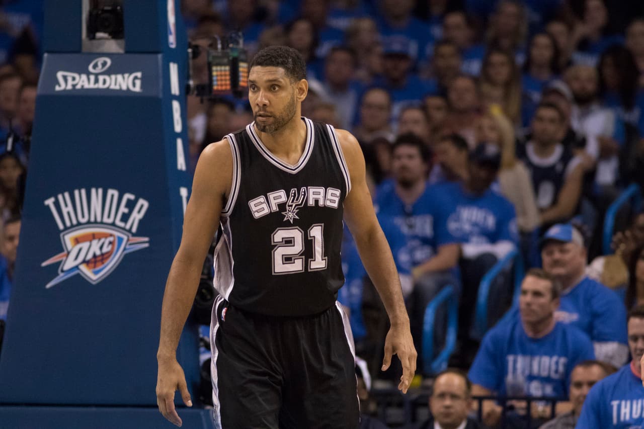 <b>14. Tim Duncan - </b>26,496 puntos