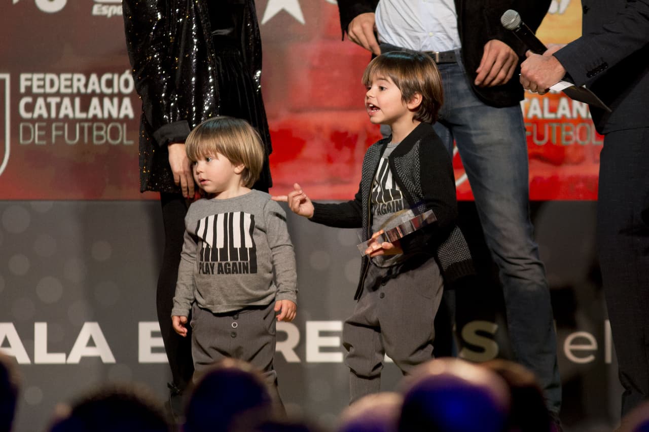 Se nota que son bien traviesos.