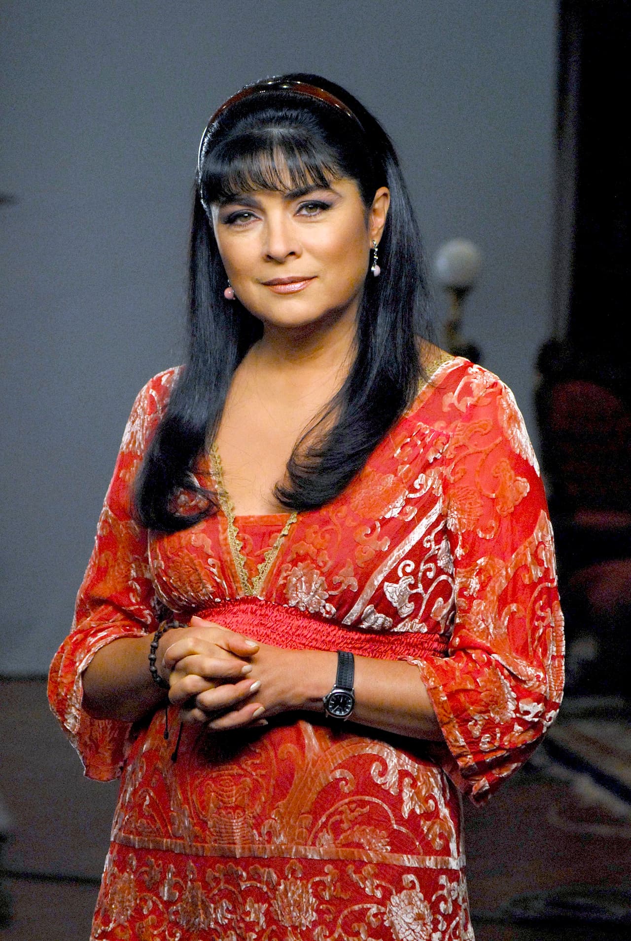 El nombre real de la actriz es Victoria Eugenia Guadalupe Martínez del Río Moreno.