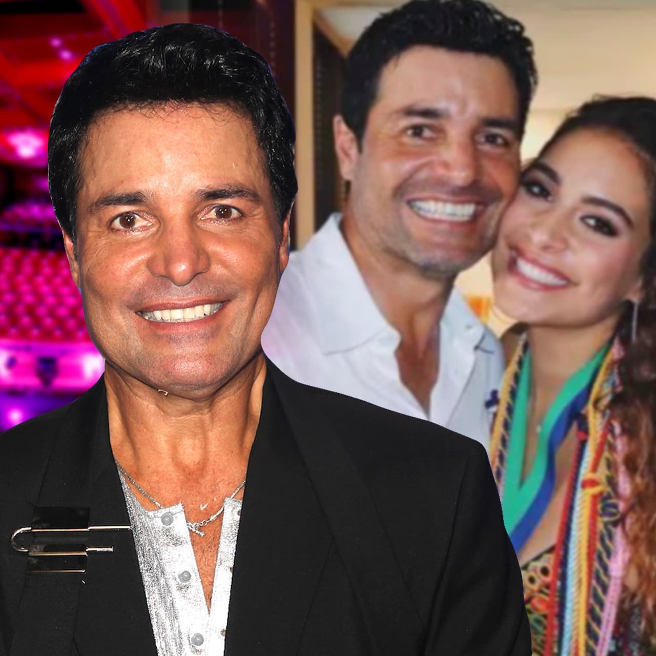 La hija de Chayanne sigue los pasos de su padre: heredó su belleza y talento