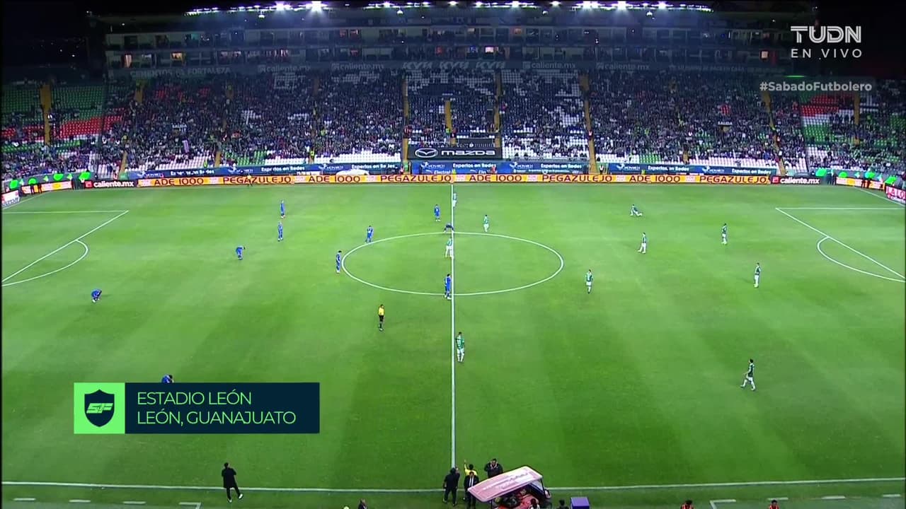 ¡Arranca la transmisión! León vs Cruz Azul, Jornada 1 de la Liga MX ¡Aquí!