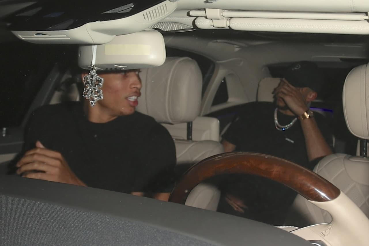 El dúo estuvo acompañado, entre otras personas, por la modelo Kaia Gerber, el jugador de la NBA Devin Booker y una de las mejores amigas de Kylie Jenner, Jordyn Woods.