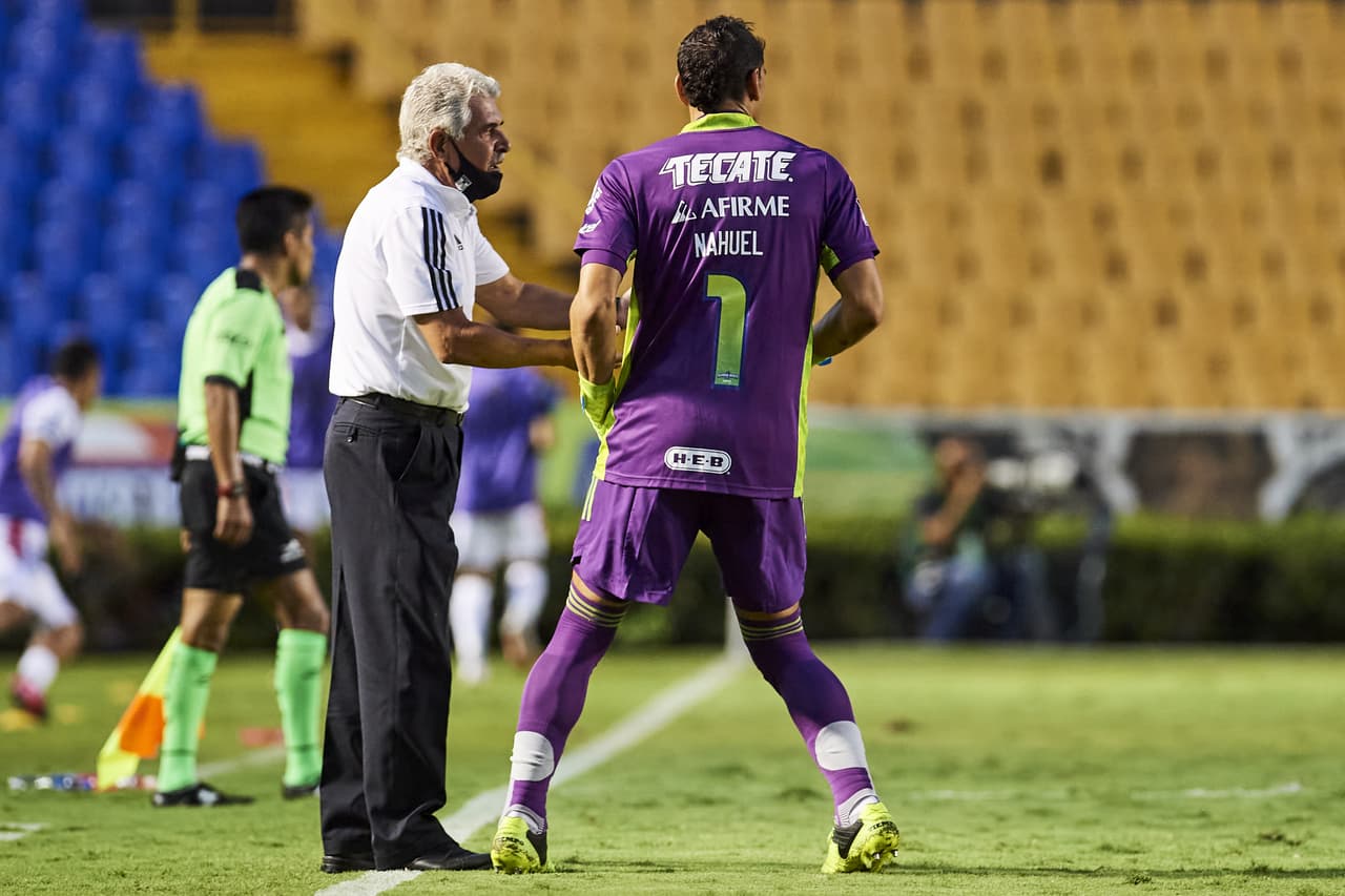 Nahuel entrena con Tigres y viaja con el equipo a León