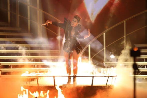 Ahora sí que todas contra todas. ¿Quién ganará? Una semifinal a lo grande con Ale Guzmán, La Arrolladora Banda El Limón y Christian Daniel. Además, animales salvajes y hasta las eliminadas resucitaron. ¿Eres Team Clarissa, Team Nathalia, Team Francisca o Team Catherine?