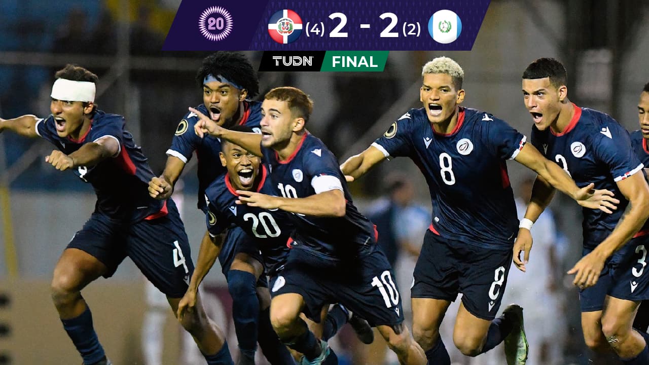 República Dominicana elimina a Guatemala y obtiene su boleto a Juegos Olímpicos París 2024