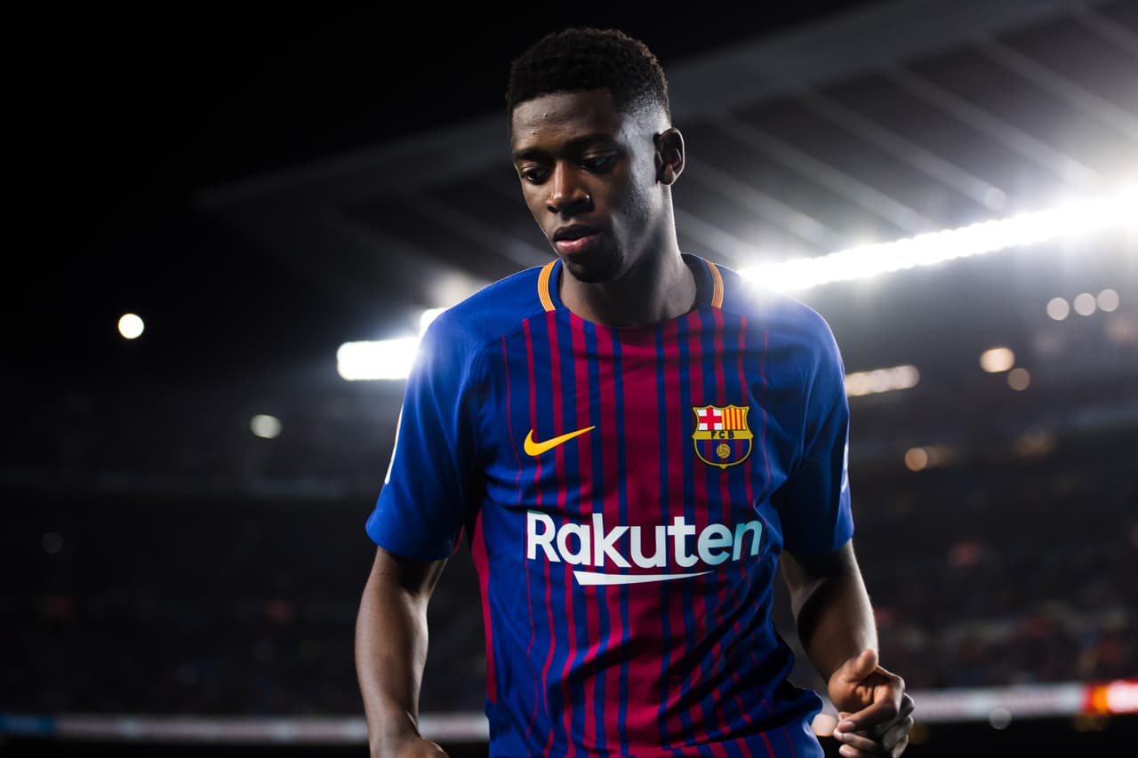 ¿105 millones para qué? El Barcelona estaría pensando en ceder o vender a Ousmane Dembélé al Liverpool o Atlético de Madrid.