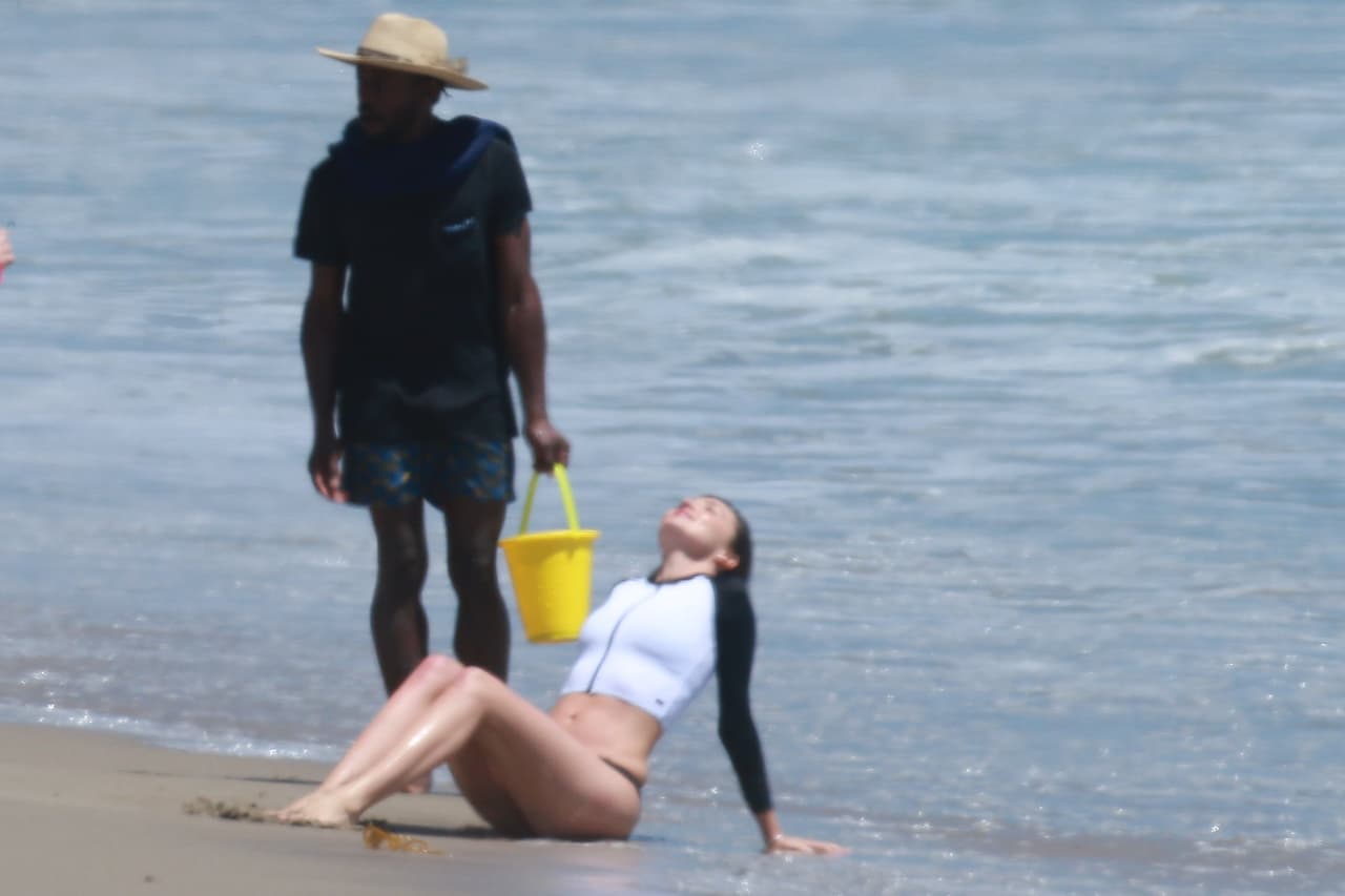 ¡Tenía un asistente quien le echara agüita!