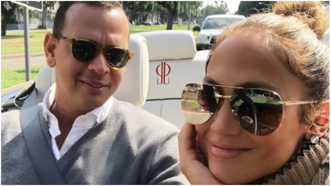 Jennifer López presume a su 'macho bello' junto a Barack Obama