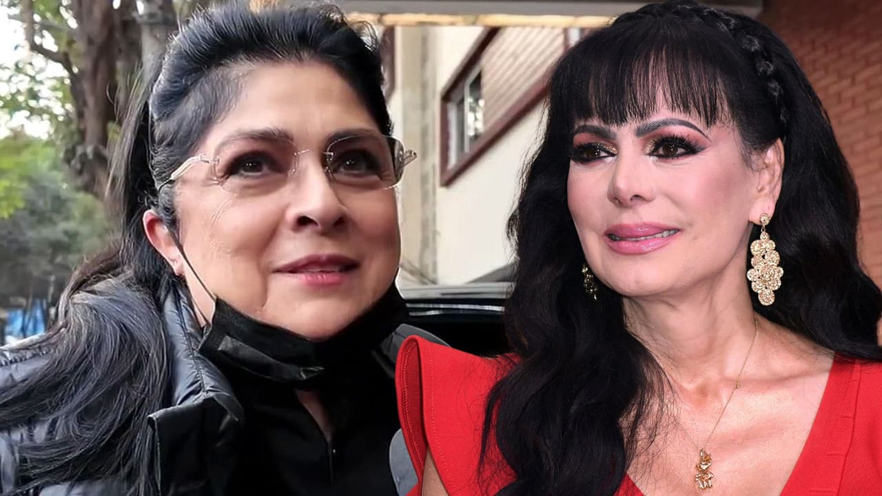 Victoria Ruffo reacciona a la petición de Maribel Guardia para su exnuera Imelda Garza
