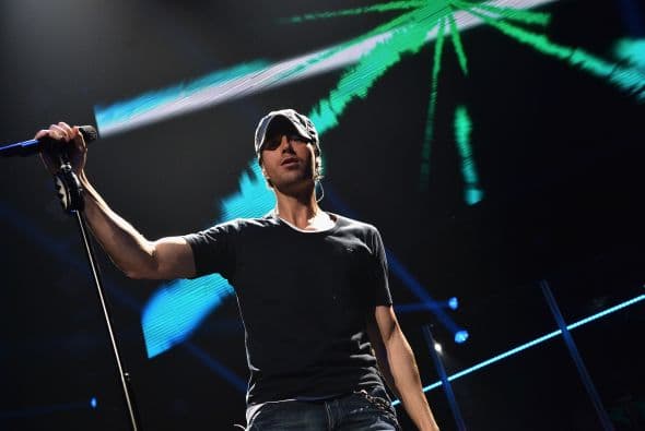 ¡Feliz cumpleaños! Mayo también es el mes de Enrique Iglesias, que este 8 de mayo cumple 40 años.