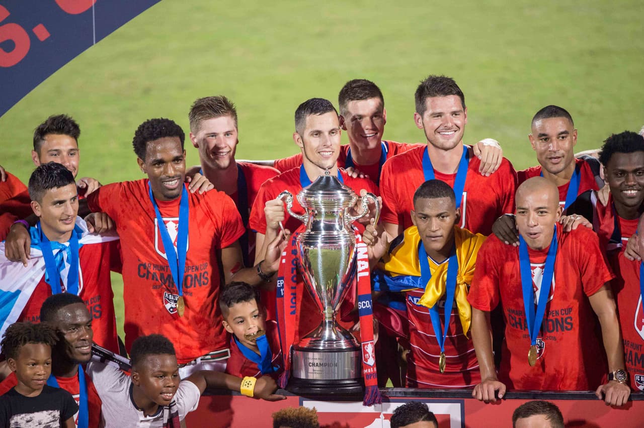 En 2016 FC Dallas se quedó a un paso del histórico triplete en el fútbol estadounidense