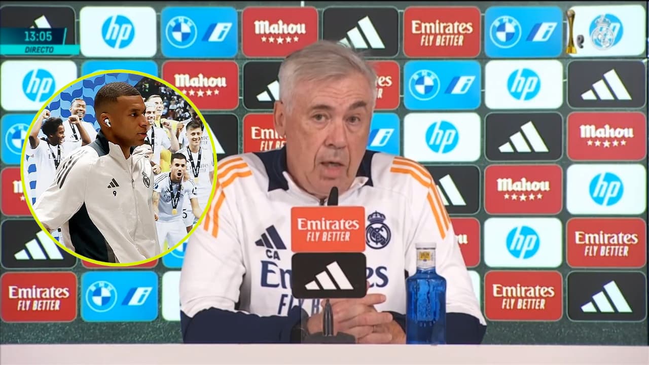 Ancelotti lanza ‘ultimátum’ a Mbappé por su rendimiento en el Real Madrid