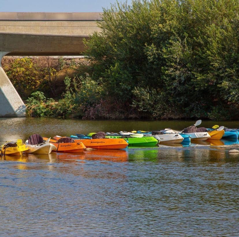 Las actividades en el río serán monitoriadas y los paseos en Kayak estarán a cargo de comañías certificadas para prestar el servicio.