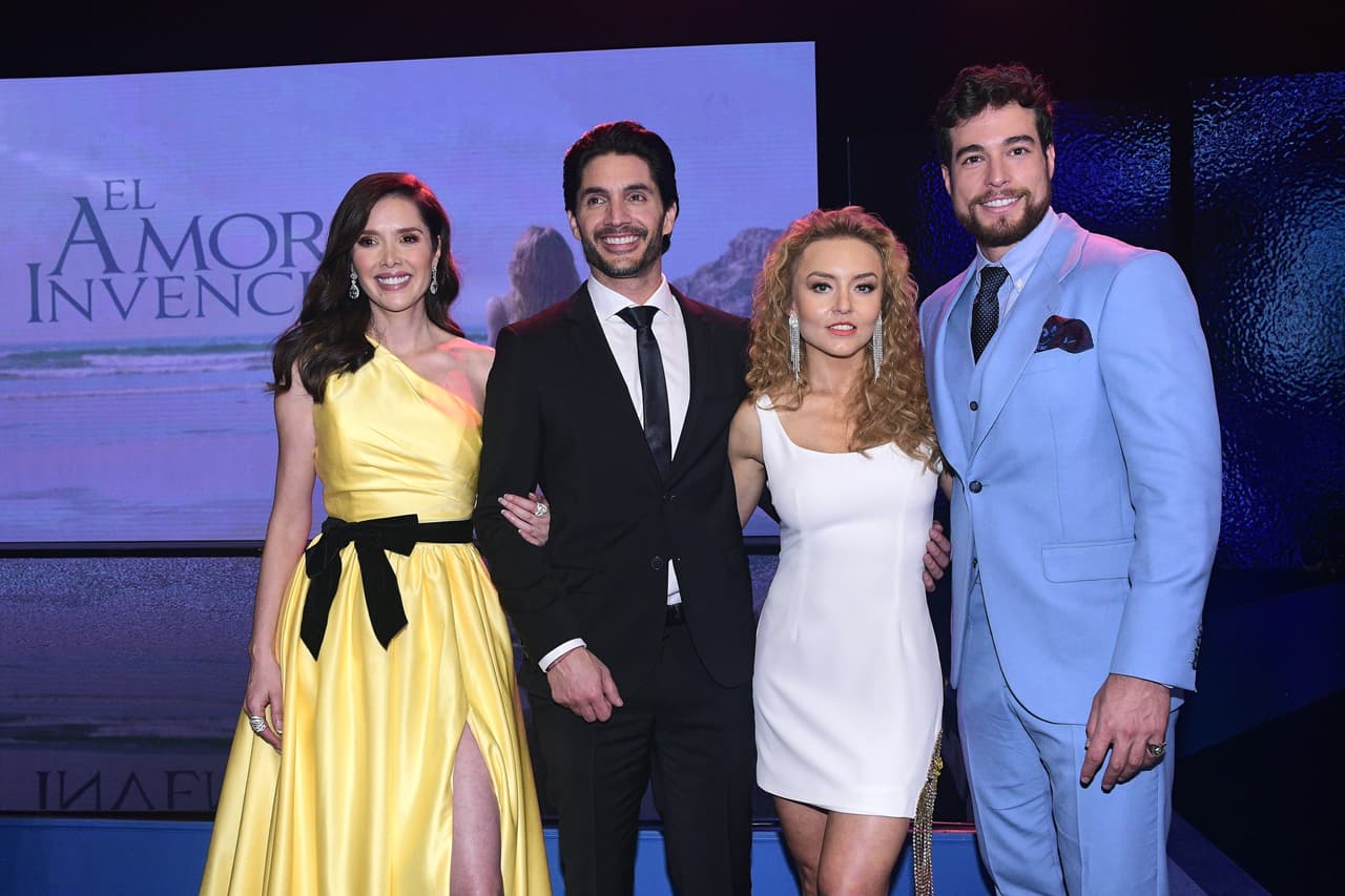 Marlene Favela y Angelique Boyer trabajan juntas por primera vez en 'El amor invencible'