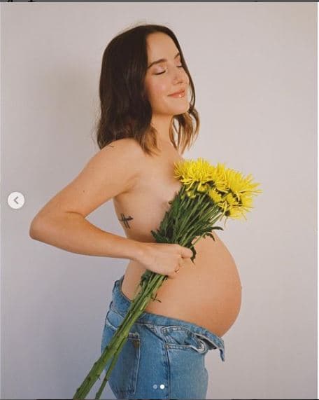 Evaluna presumió su 'baby bump'