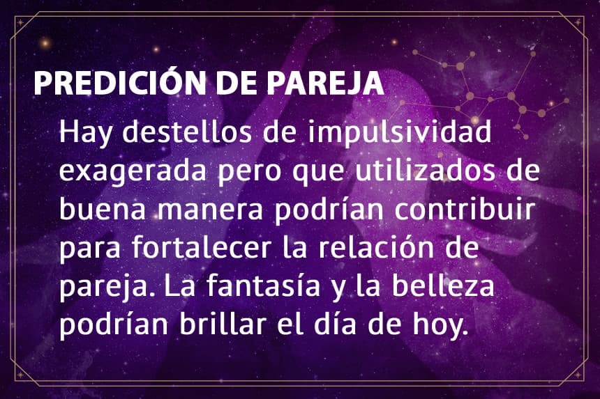 Sagitario jueves 8 de abril 2021