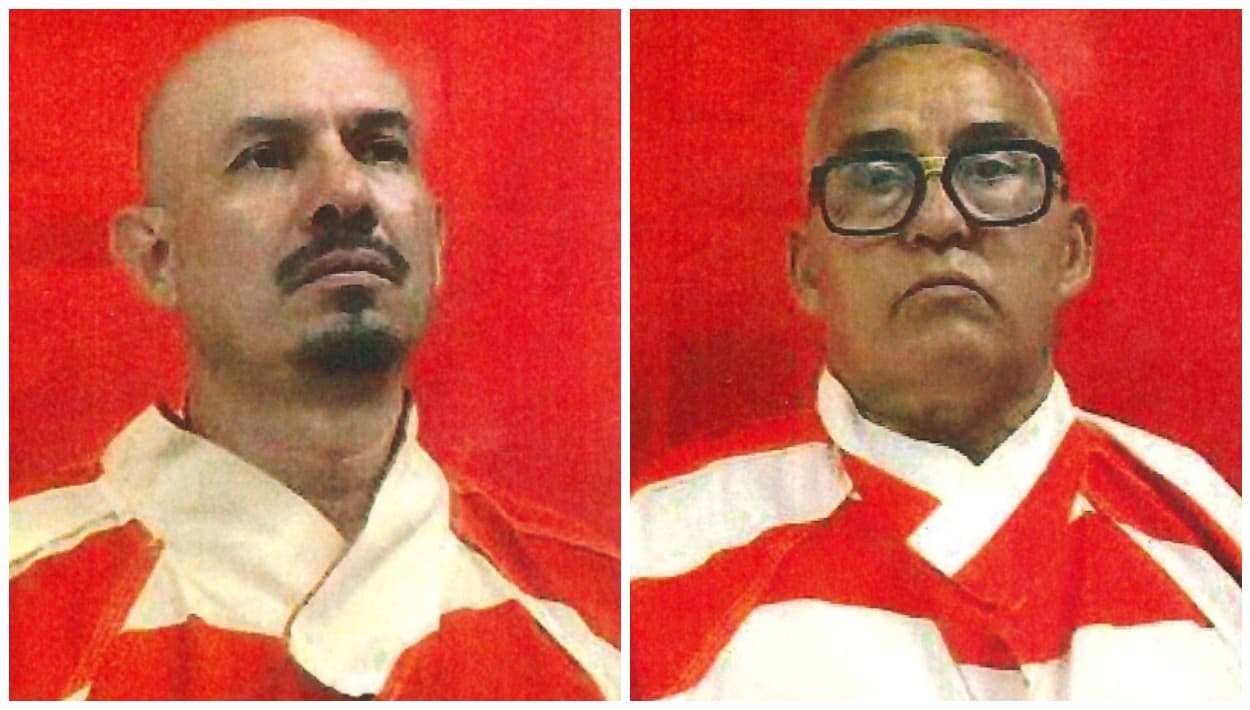 <b>Héctor Martínez Paredes</b> (izquierda) y
<b> Pedro López</b> quedaron detenidos el mismo sábado.