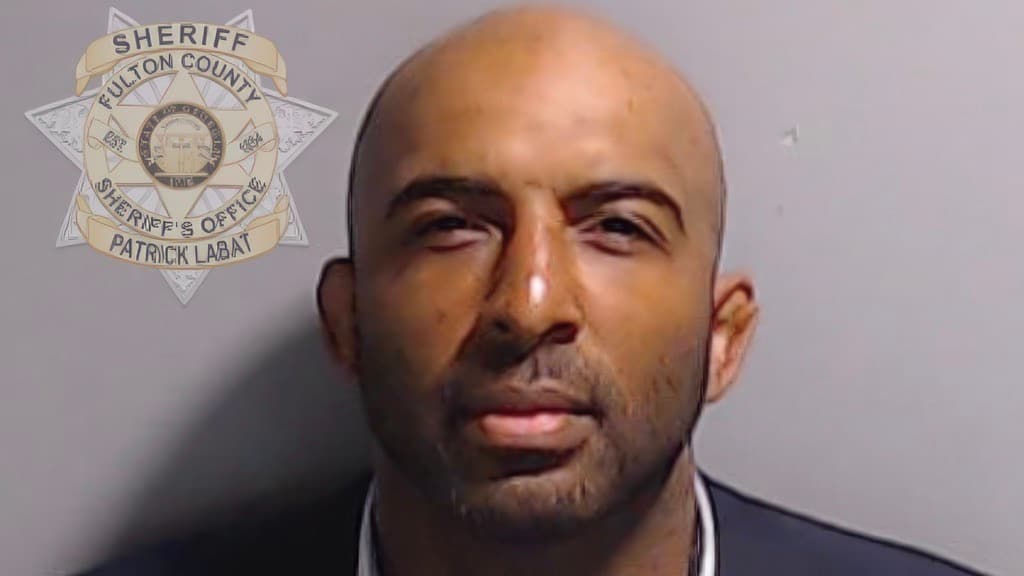 Harrison Floyd, el único de los 19 acusados en Georgia que quedó preso