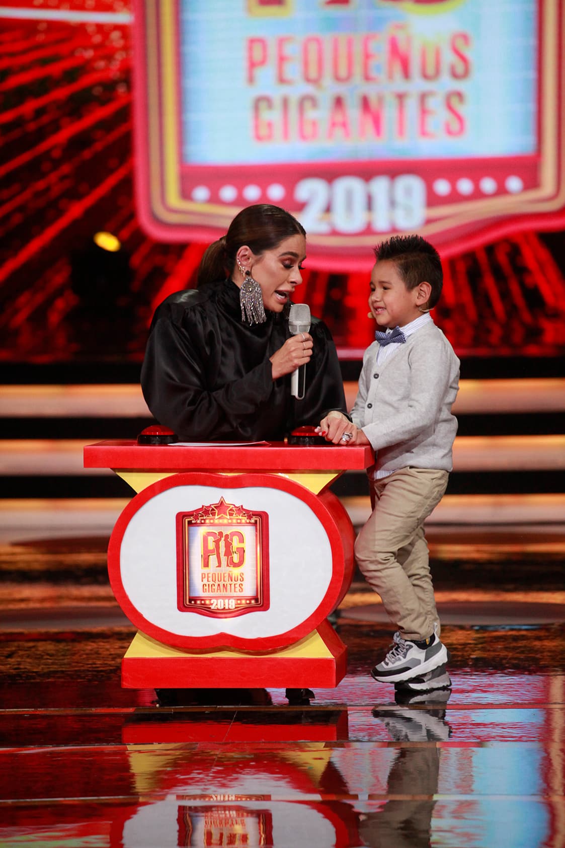 Galilea le deseó lo mejor: "Estoy segura de que con ese buen corazón que tienes lograrás todo lo que deseas y nunca faltará nada en tu refrigerador", finalizó.