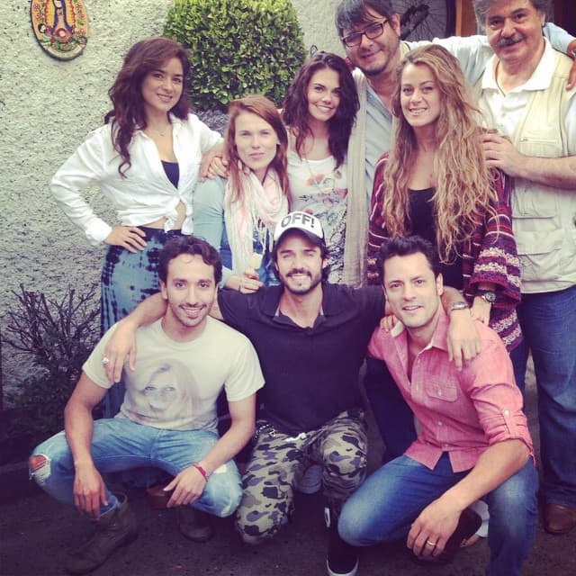 Ya sea en cumpleaños o una reuniones de amigos, los actores siempre iban juntos.