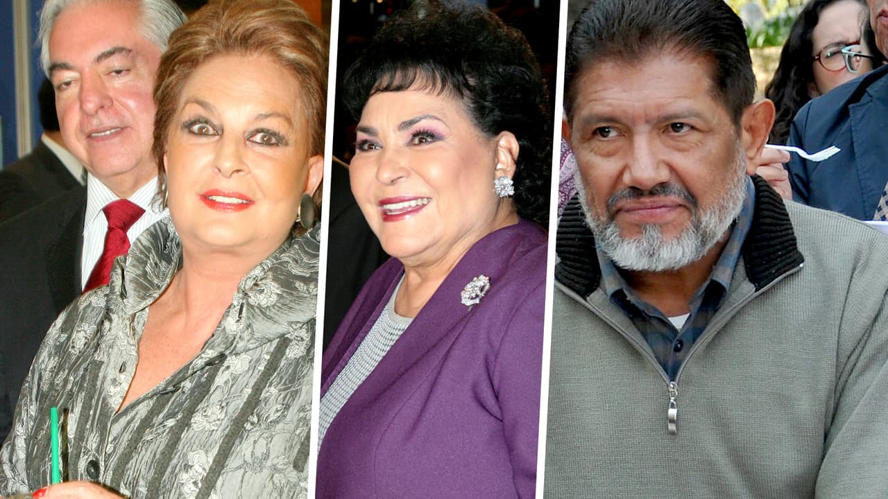 Como "una segunda madre" y "una guerrera", así recuerdan Juan Osorio y Talina Fernández a Carmen Salinas