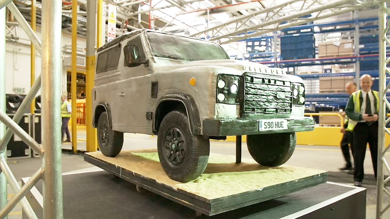 Land Rover acudió a Lara Clark por su talento en repostería.