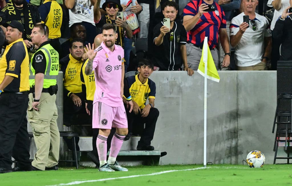 Messi tras victoria sobre LAFC: "El grupo cada día crece más, este es el camino"