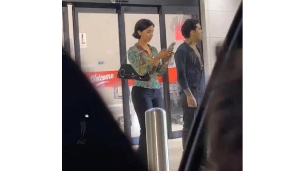 Esta es la primera foto de Ángela Aguilar y Nodal juntos solo horas después de que él anunció su separación de Cazzu.