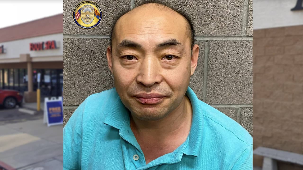 Arrestan a masajista acusado de abuso sexual en la ciudad de Peoria