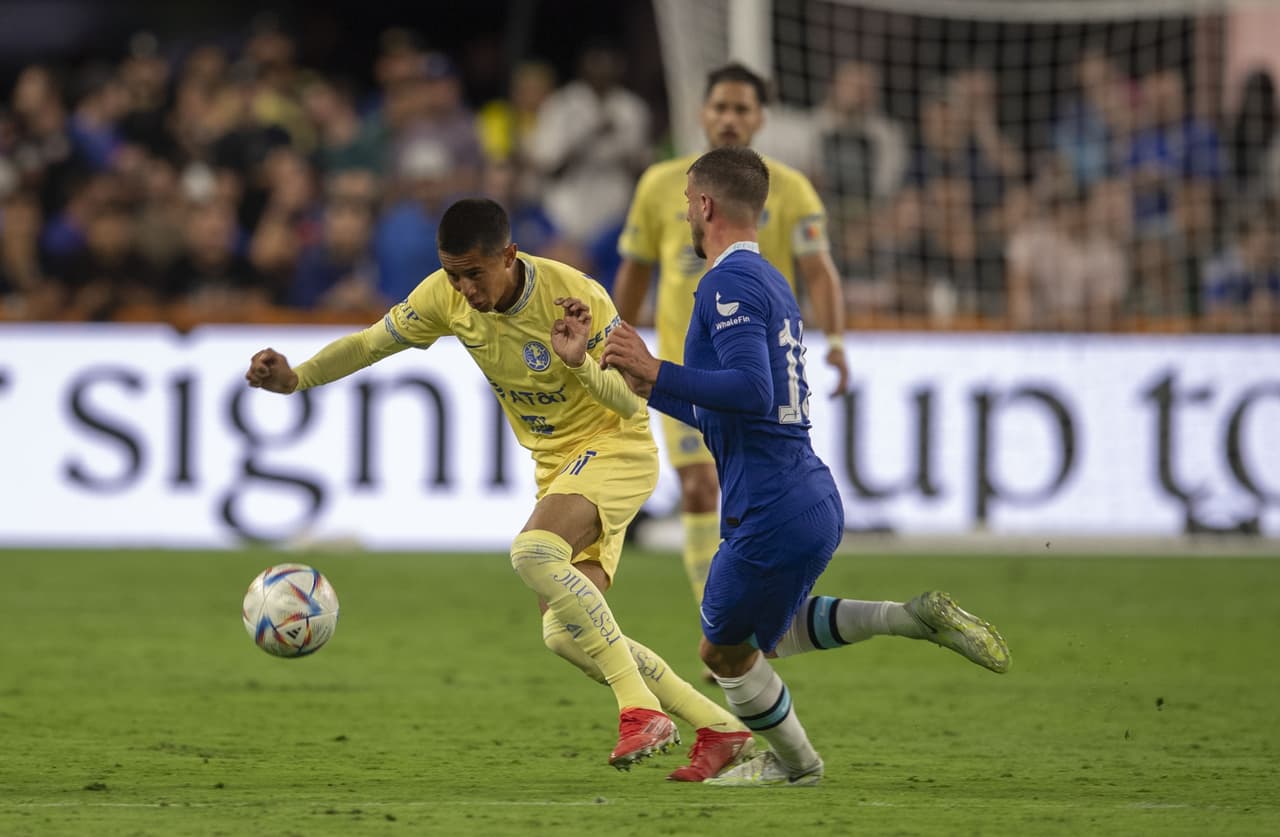 Con goles de Timo Werner y Mason Mount, Chelsea derrotó con autoridad al América en el Allegiant Stadium de Las Vegas, pese a que los ingleses le dieron el empate a los mexicanos con un autogol para el olvido de Reece James.