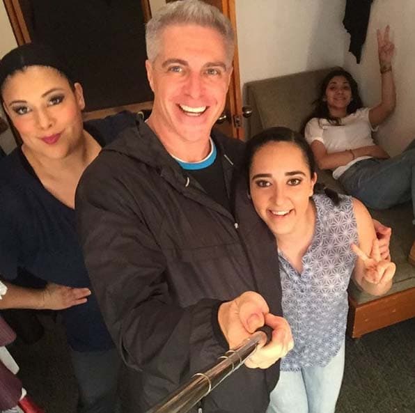 Lisardo siempre tiene una sonrisa en su rostro.