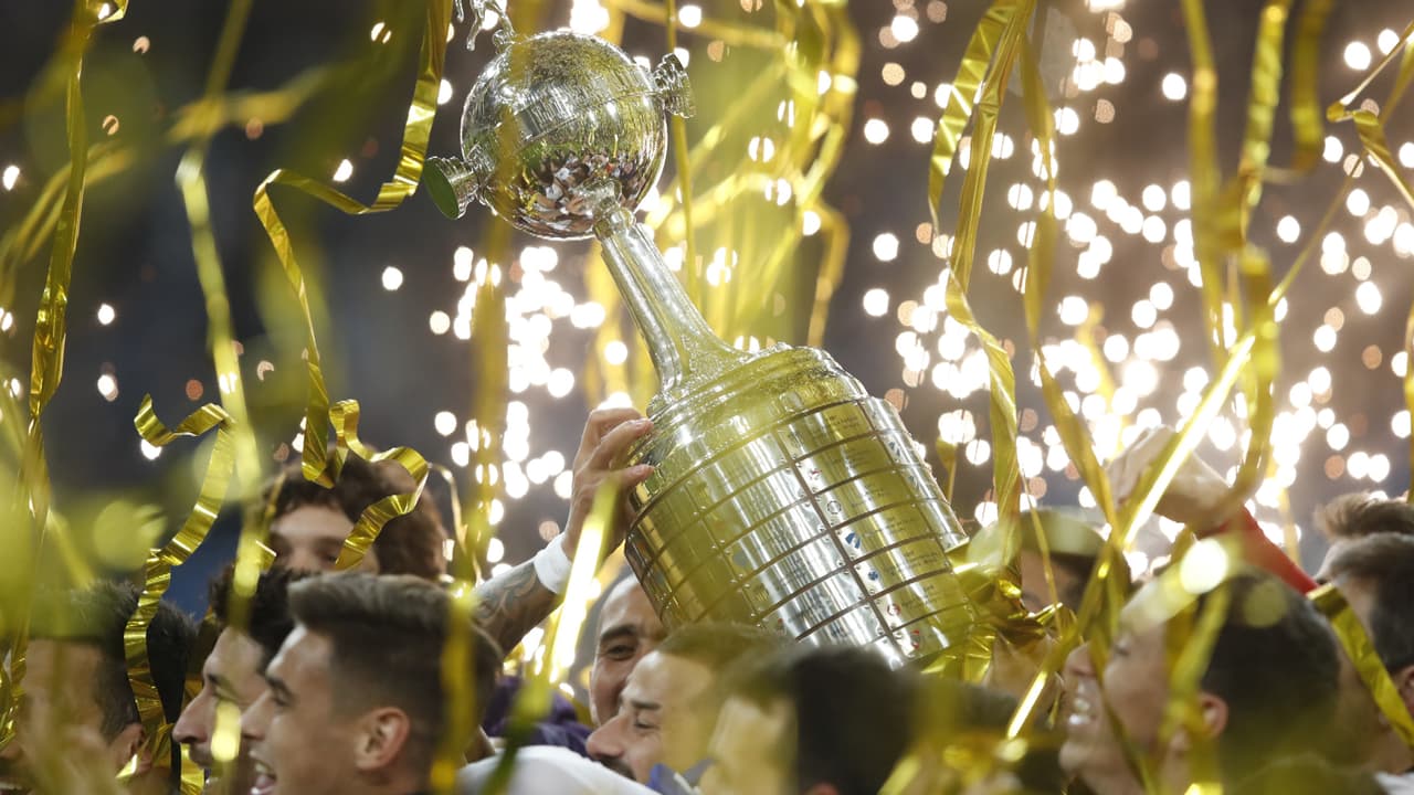 Copa Libertadores y Sudamericana continuarían hasta 2021